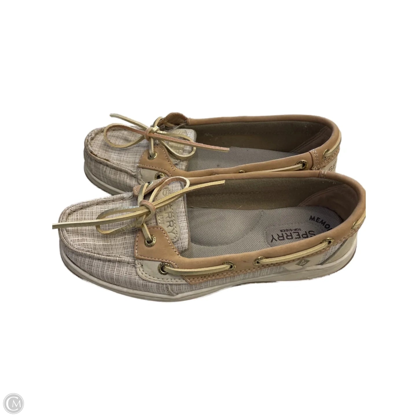 Shoes Flats By Sperry In Brown, Size: 6.5
