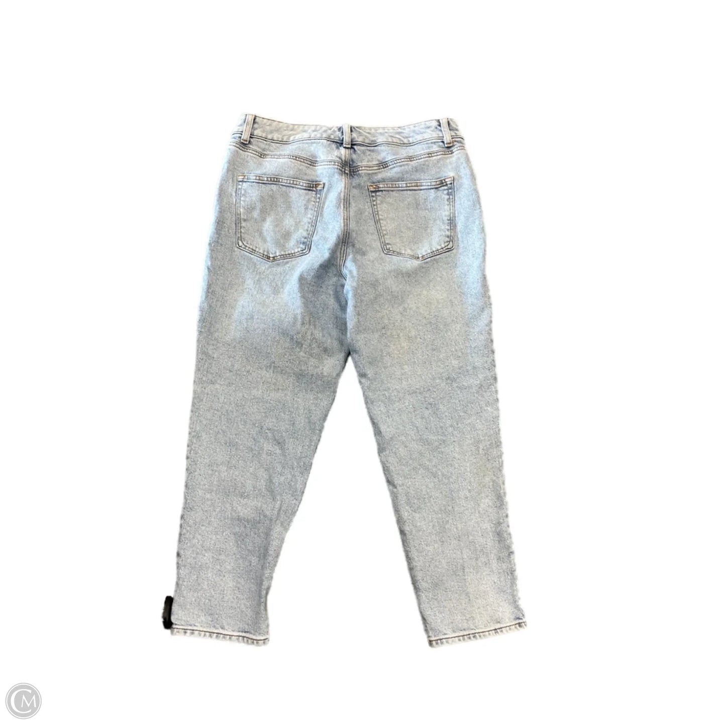 Jeans Boyfriend By Talbots In Blue, Size: 12p