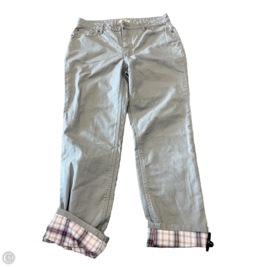 Pants Cargo & Utility By Clothes Mentor In Grey, Size: 12