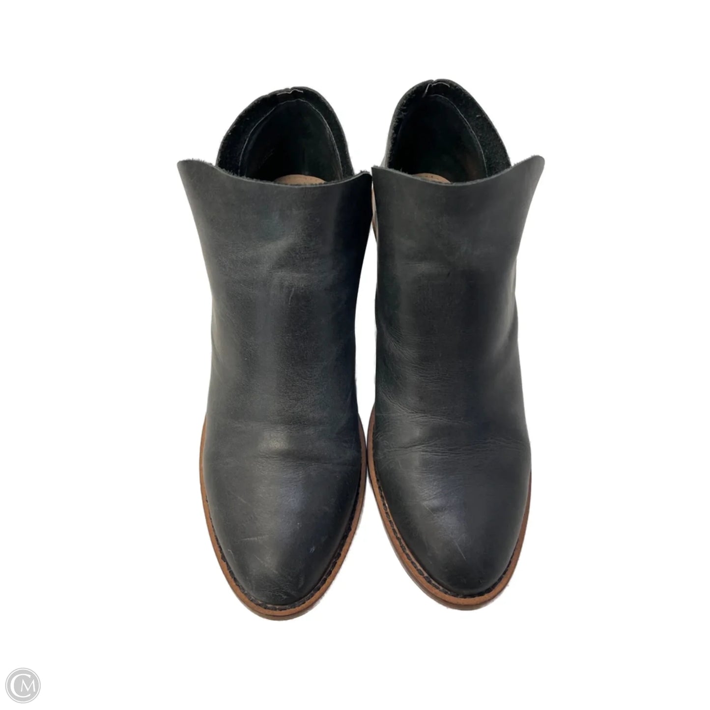 Boots Ankle Heels By Kelsi Dagger In Black, Size: 8.5