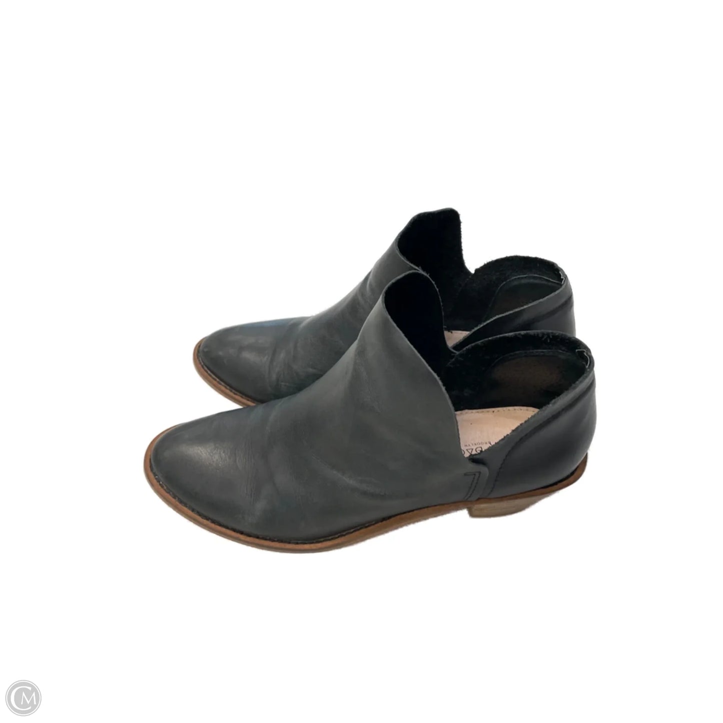 Boots Ankle Heels By Kelsi Dagger In Black, Size: 8.5
