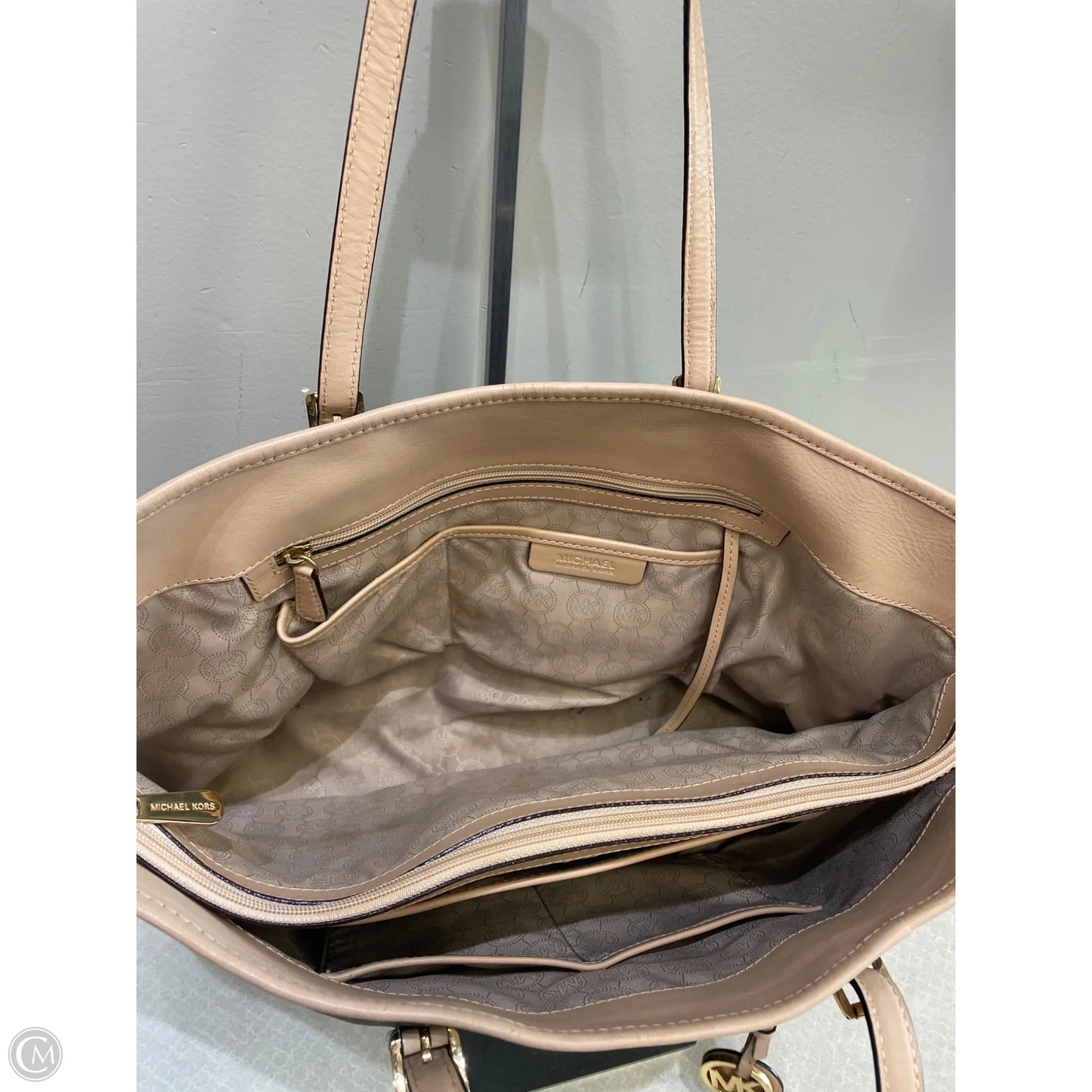 Handbag Designer By Michael Kors, Size: Large