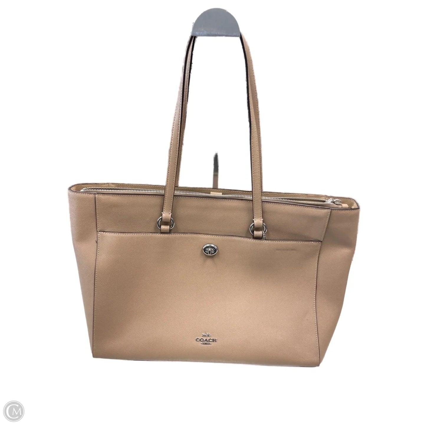 Handbag Designer By Coach, Size: Large