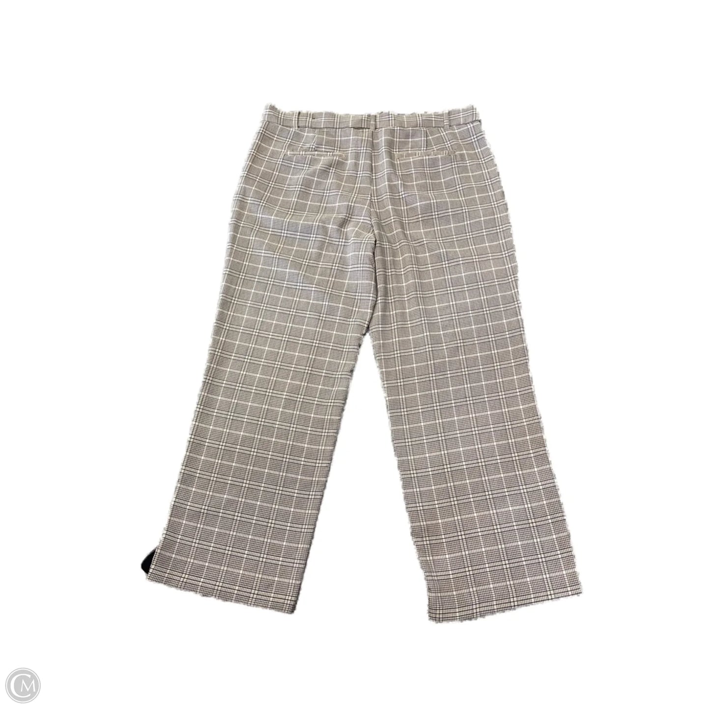 Pants Wide Leg By Maurices In Plaid Pattern, Size: 3x