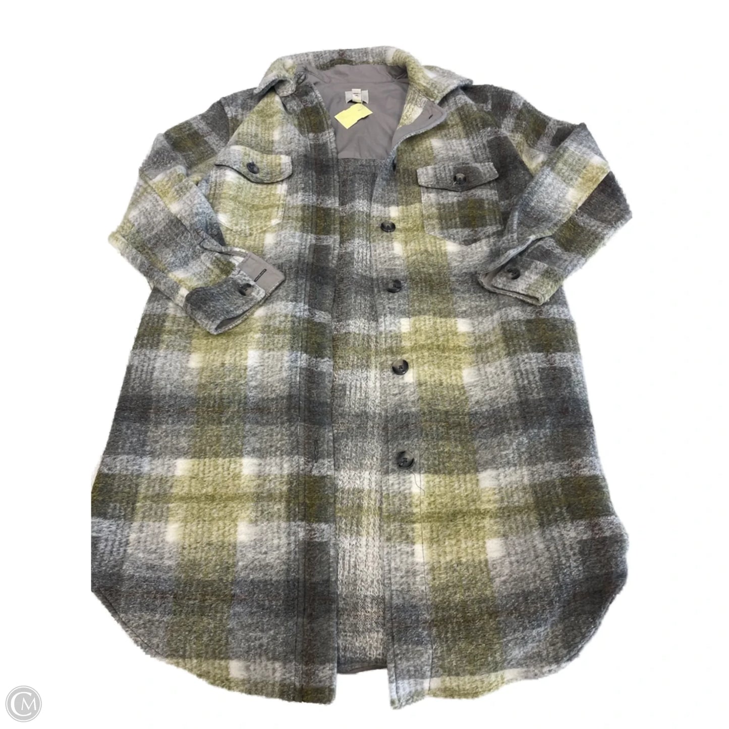 Jacket Other By Joie In Plaid Pattern, Size: S