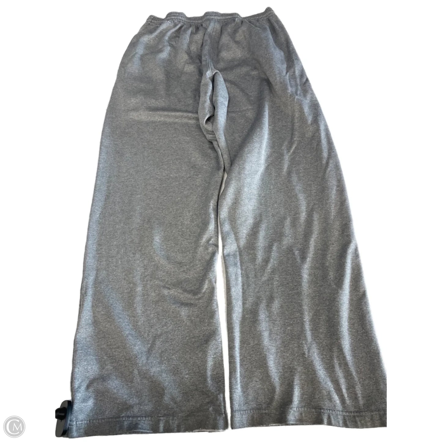 Athletic Pants By Under Armour In Grey, Size: M