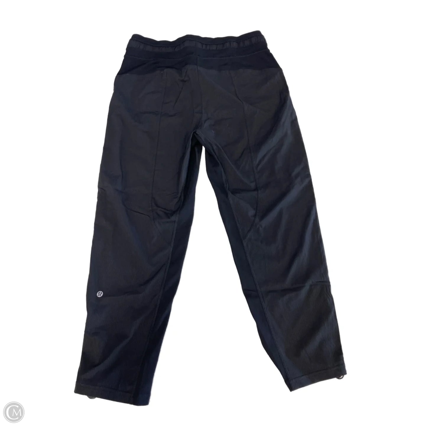 Athletic Pants By Lululemon In Black, Size: 8