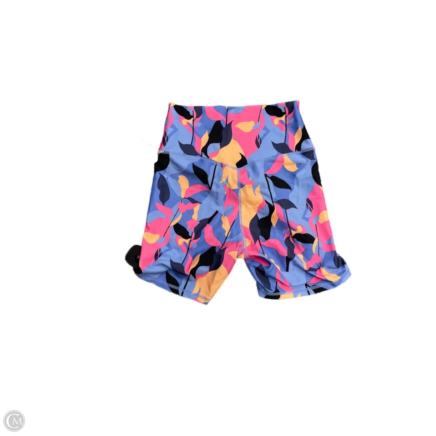 Athletic Shorts By Balance Collection In Nautical Print, Size: S