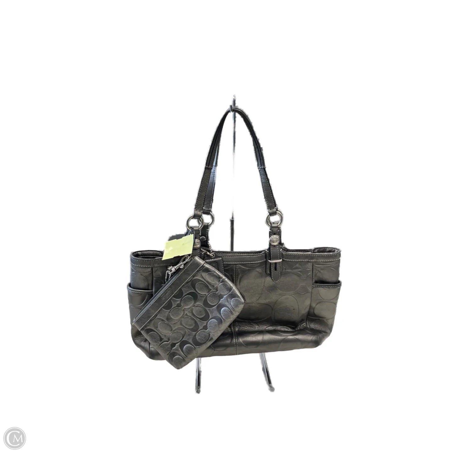 Handbag Designer By Coach, Size: Medium