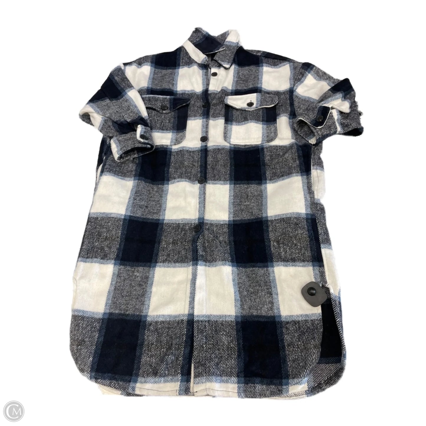 Jacket Other By Clothes Mentor In Plaid Pattern, Size: M