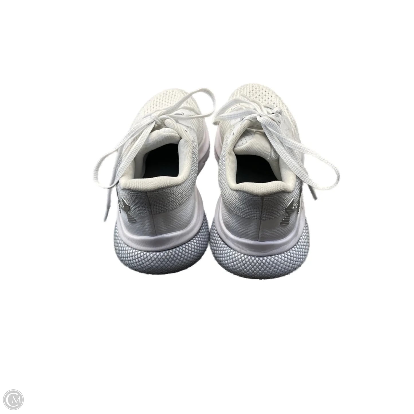 Shoes Athletic By Under Armour In White, Size: 6