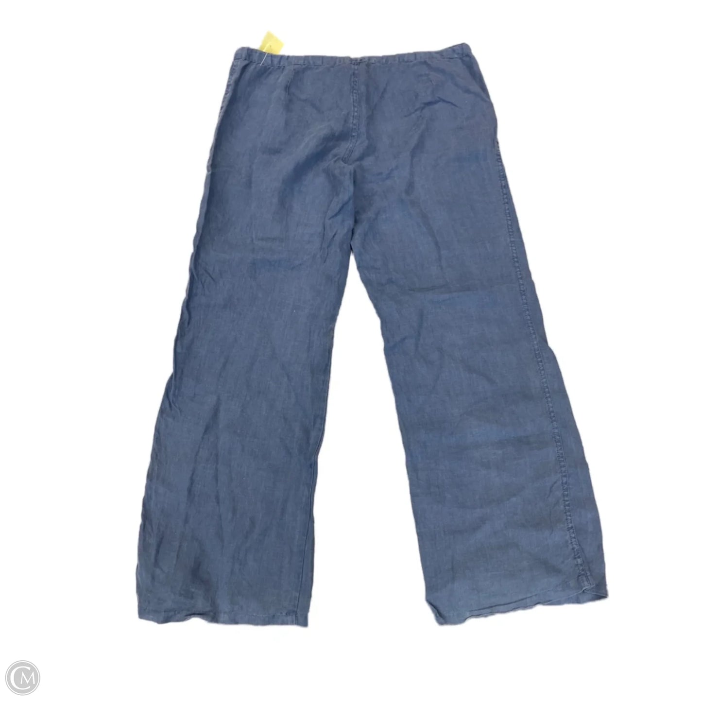 Pants Wide Leg By Victorias Secret In Blue, Size: S
