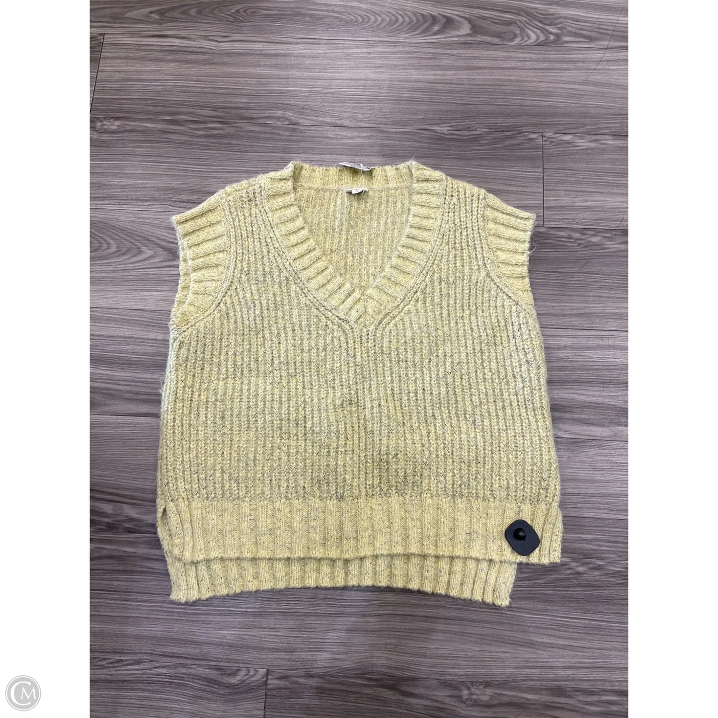 Sweater By Ana In Yellow, Size: Xl