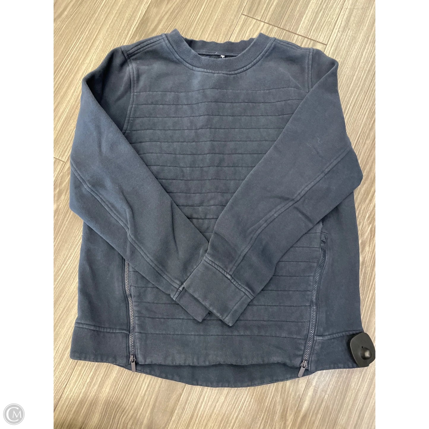 Athletic Sweatshirt Crewneck By Lululemon In Blue, Size: S