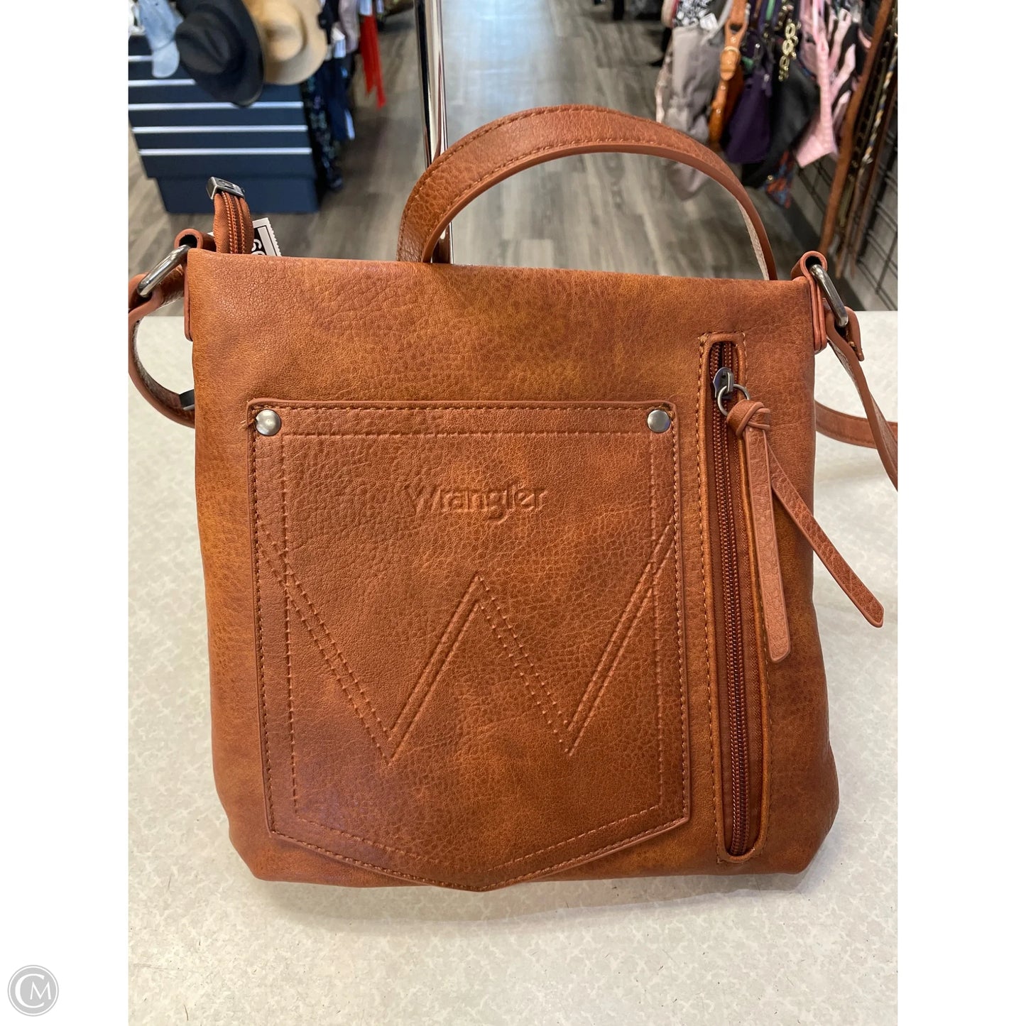 Handbag By Wrangler, Size: Medium