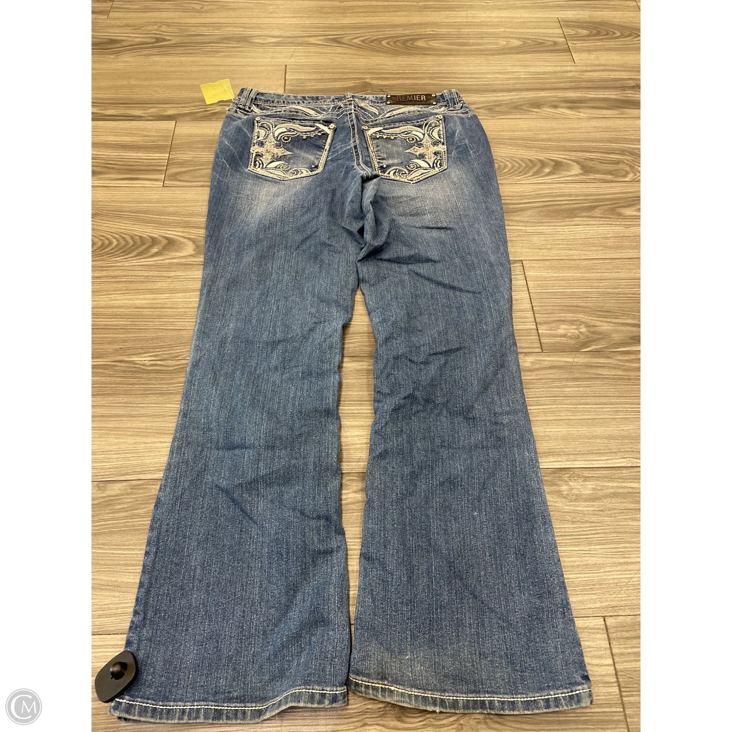 Jeans Boot Cut By Clothes Mentor In Blue, Size: 14