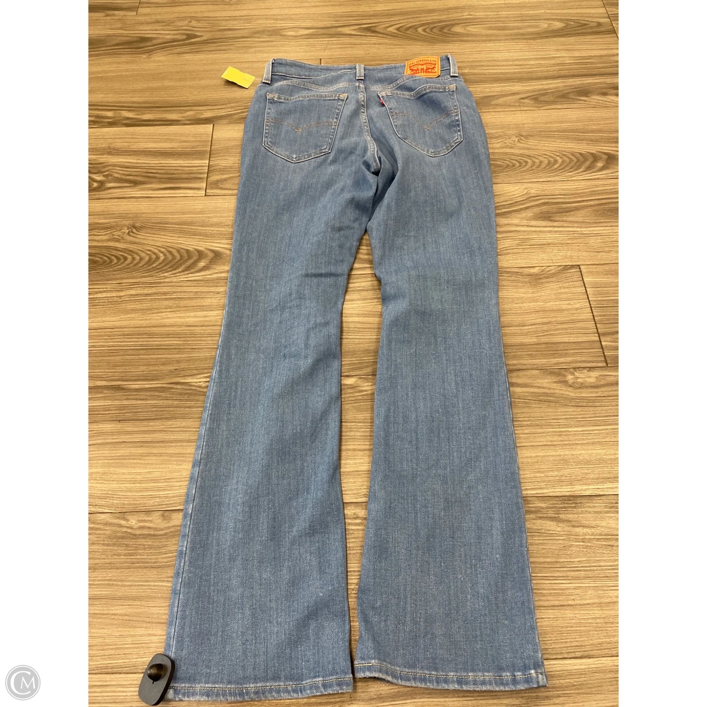 Jeans Boot Cut By Levis In Blue, Size: 10