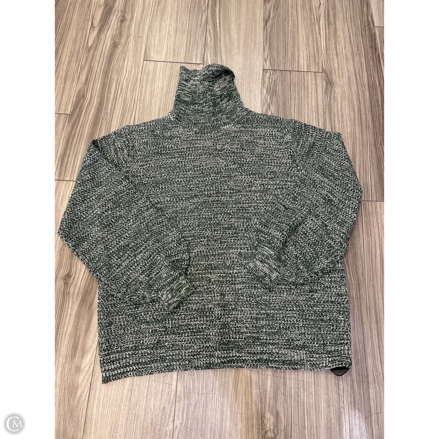 Sweater By Clothes Mentor In Green, Size: M
