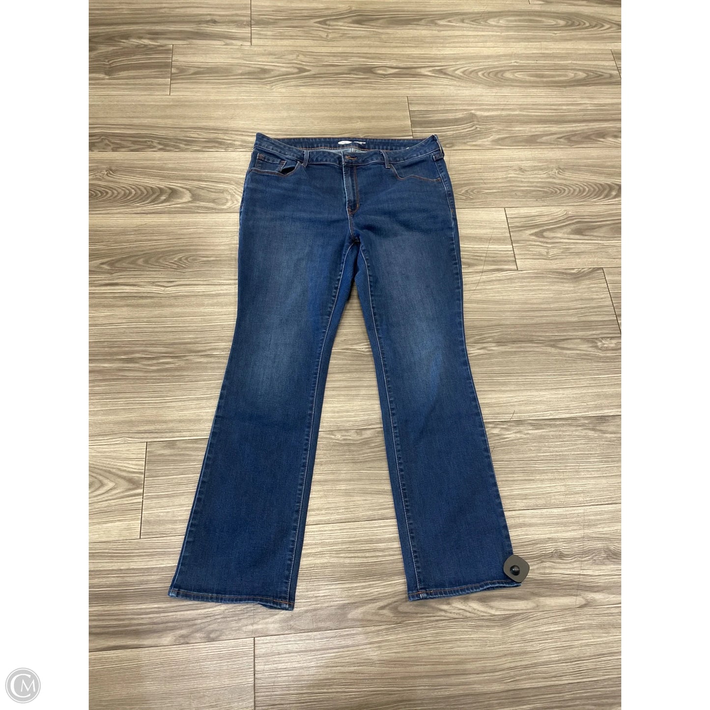 Jeans Boot Cut By Old Navy In Blue, Size: 16