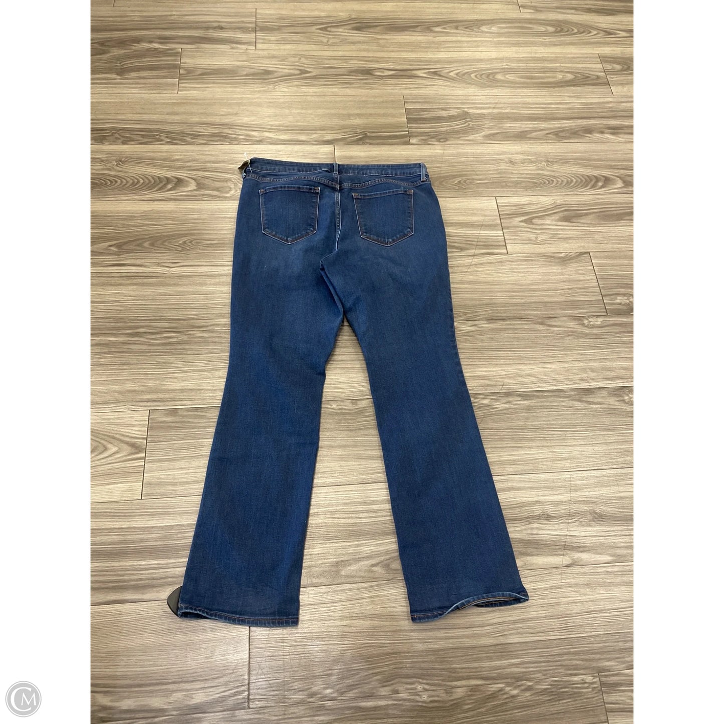 Jeans Boot Cut By Old Navy In Blue, Size: 16