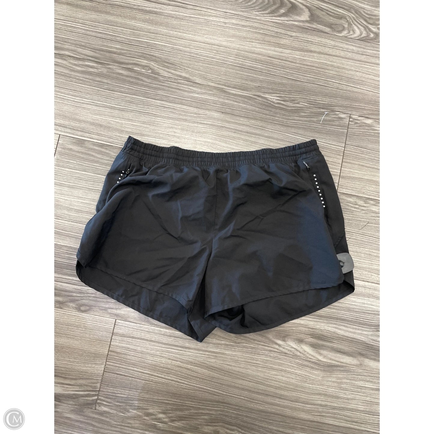 Athletic Shorts By Old Navy In Black, Size: L