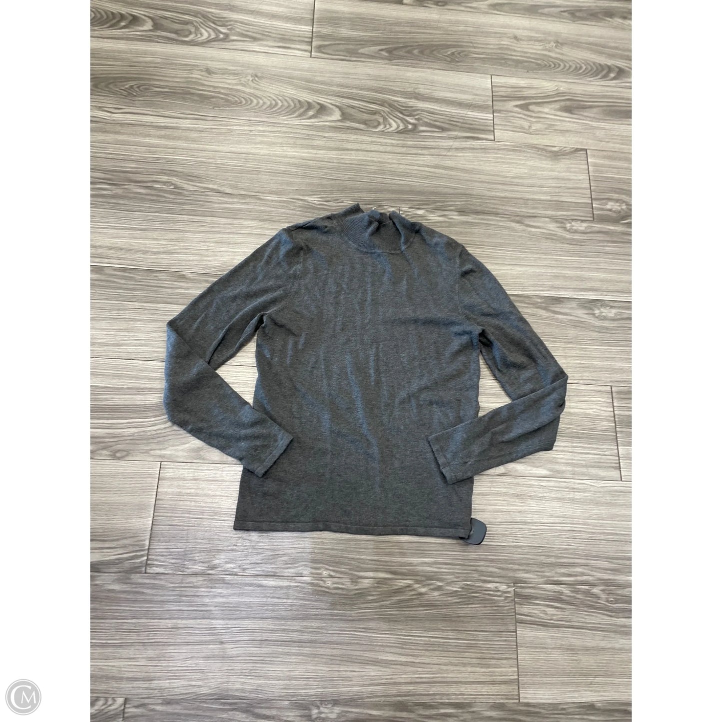 Sweater By Philosophy In Grey, Size: L