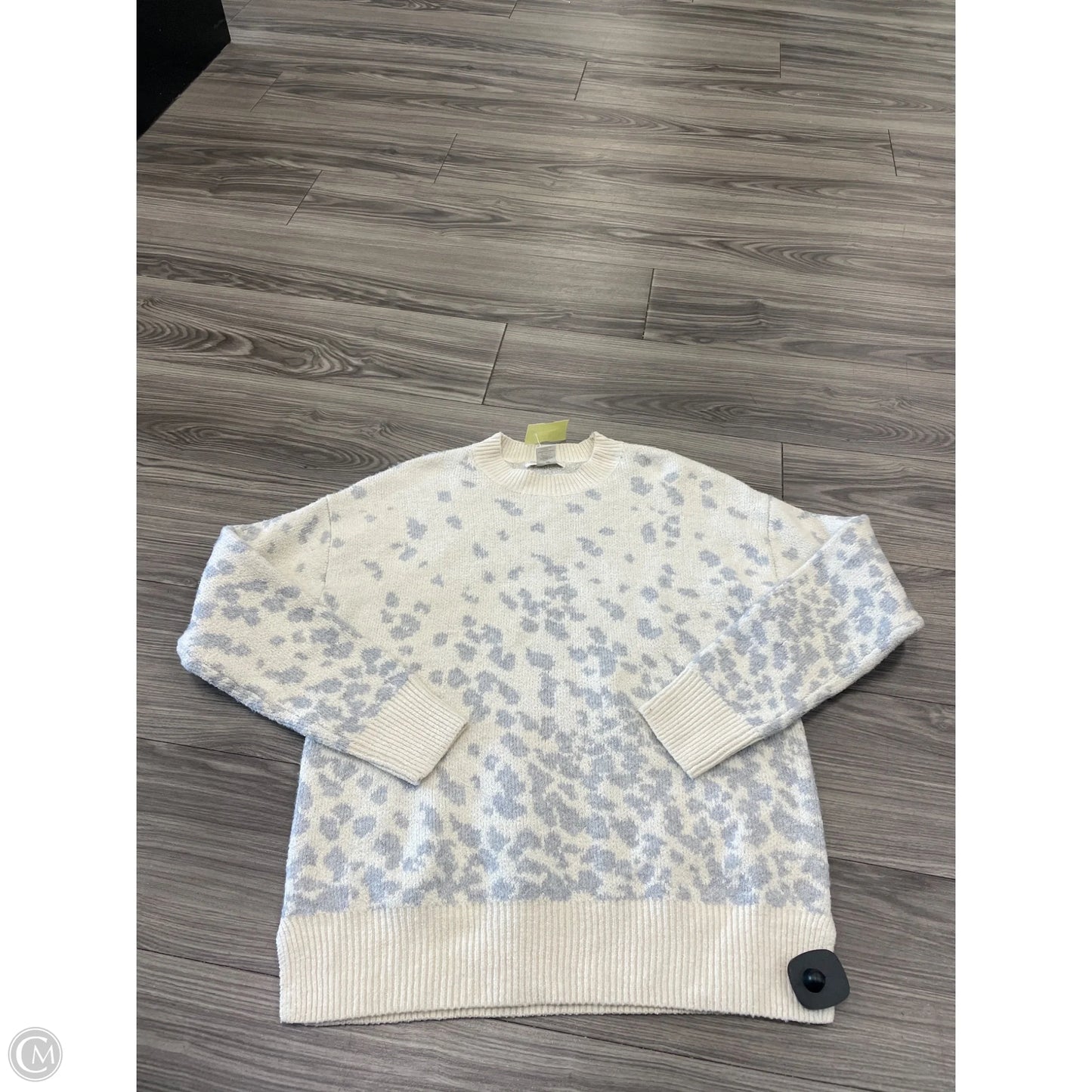 Sweater By Christian Siriano In Animal Print, Size: S