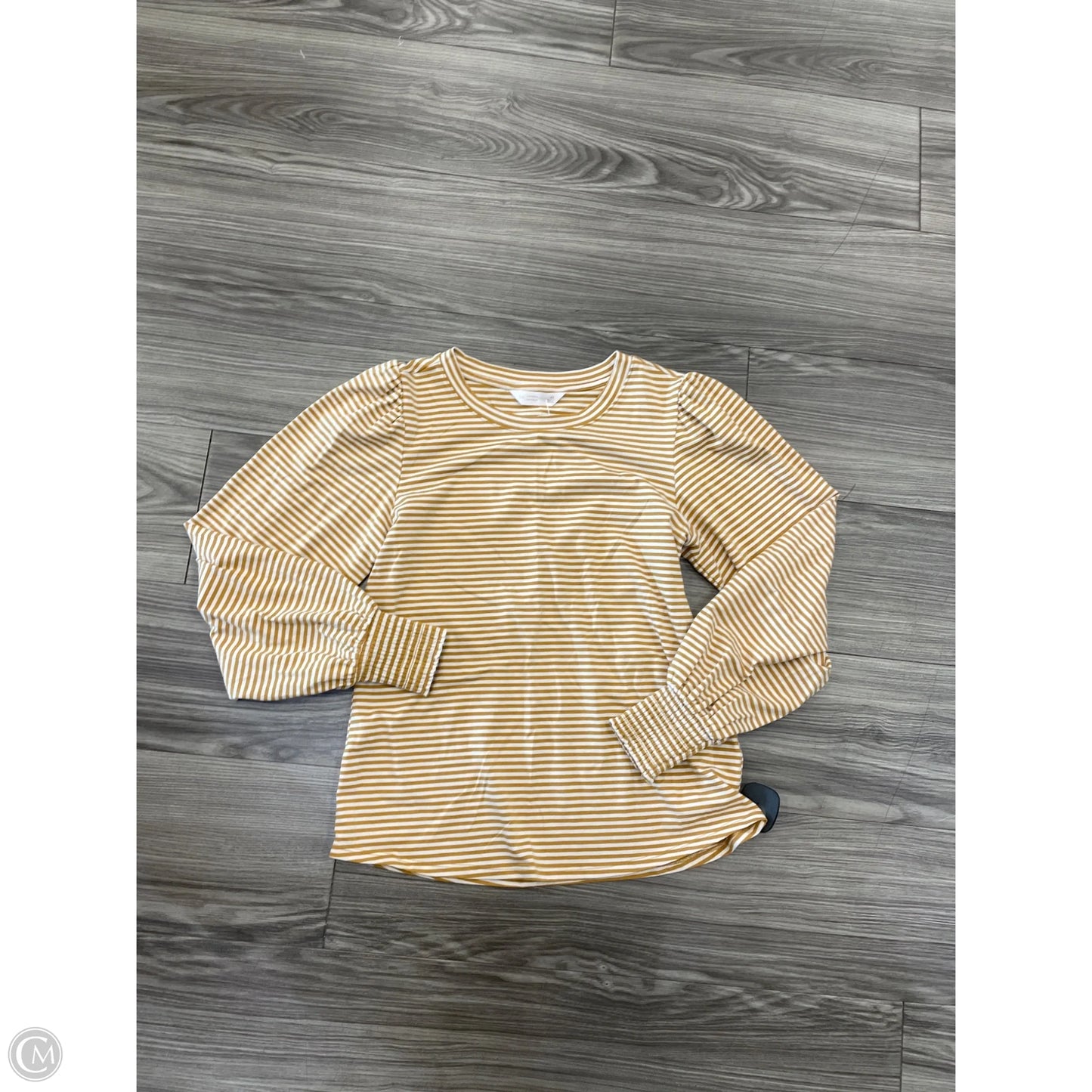 Top Long Sleeve By Clothes Mentor In Striped Pattern, Size: Xs