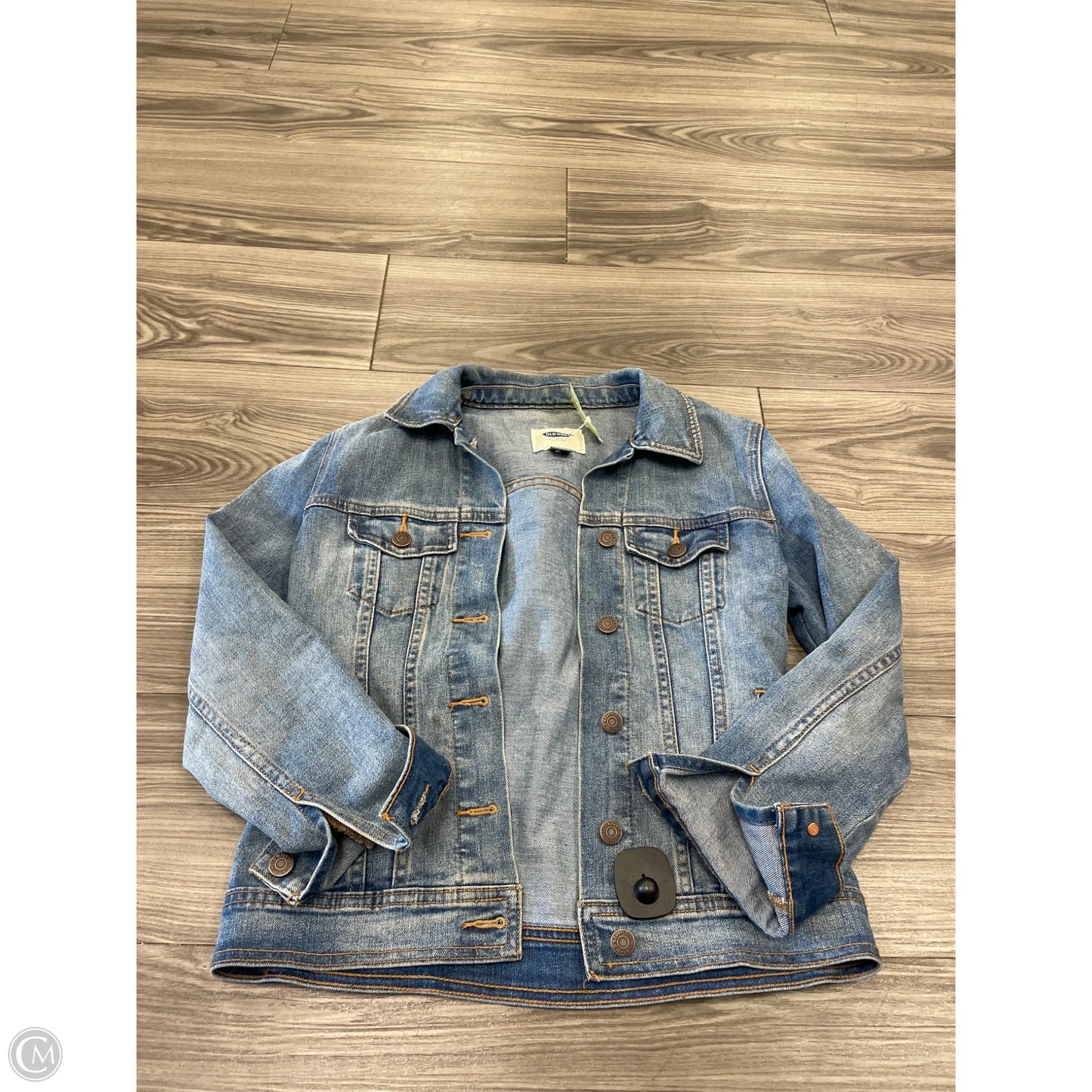 Jacket Denim By Old Navy In Blue, Size: Xs