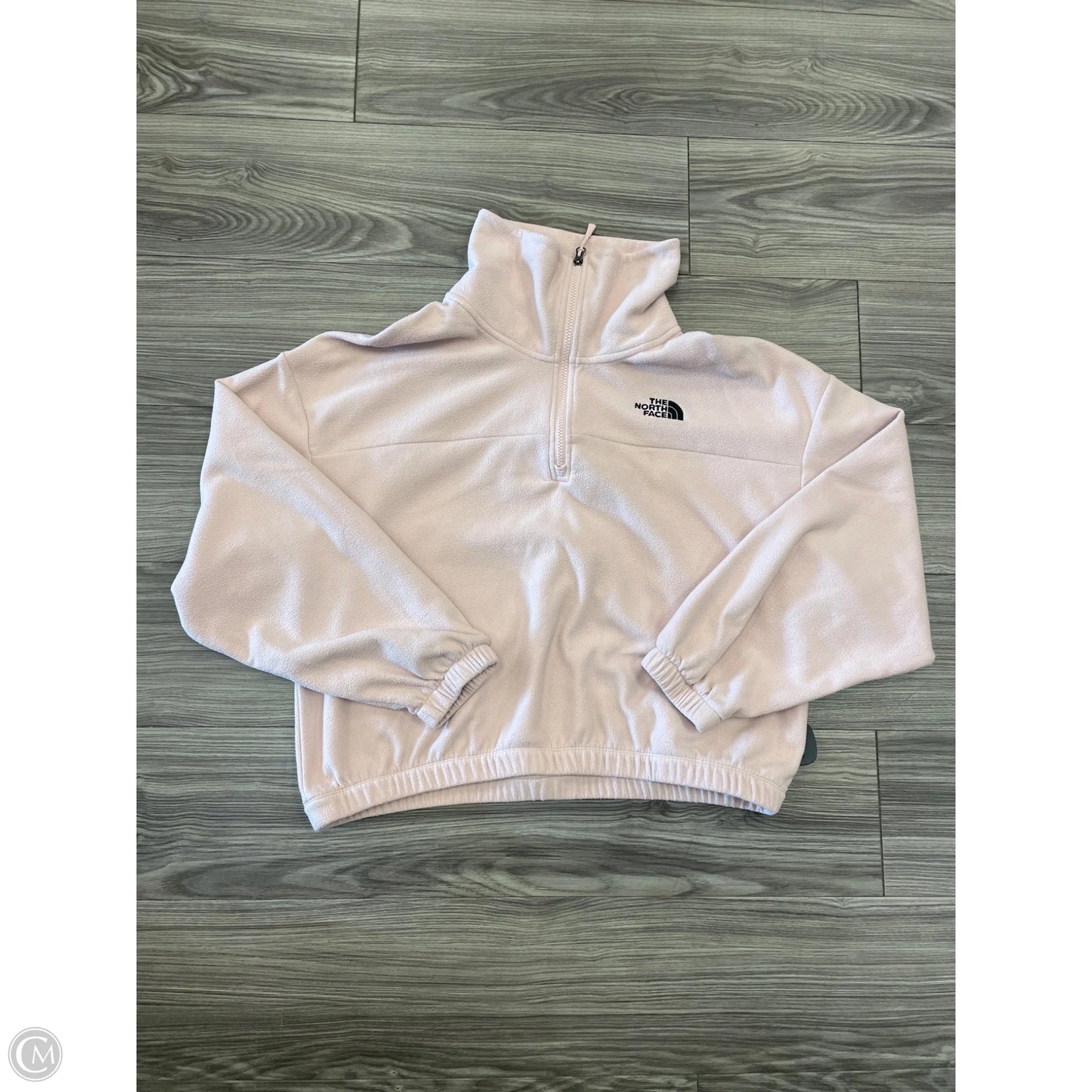 Athletic Jacket By The North Face In Pink, Size: Xl