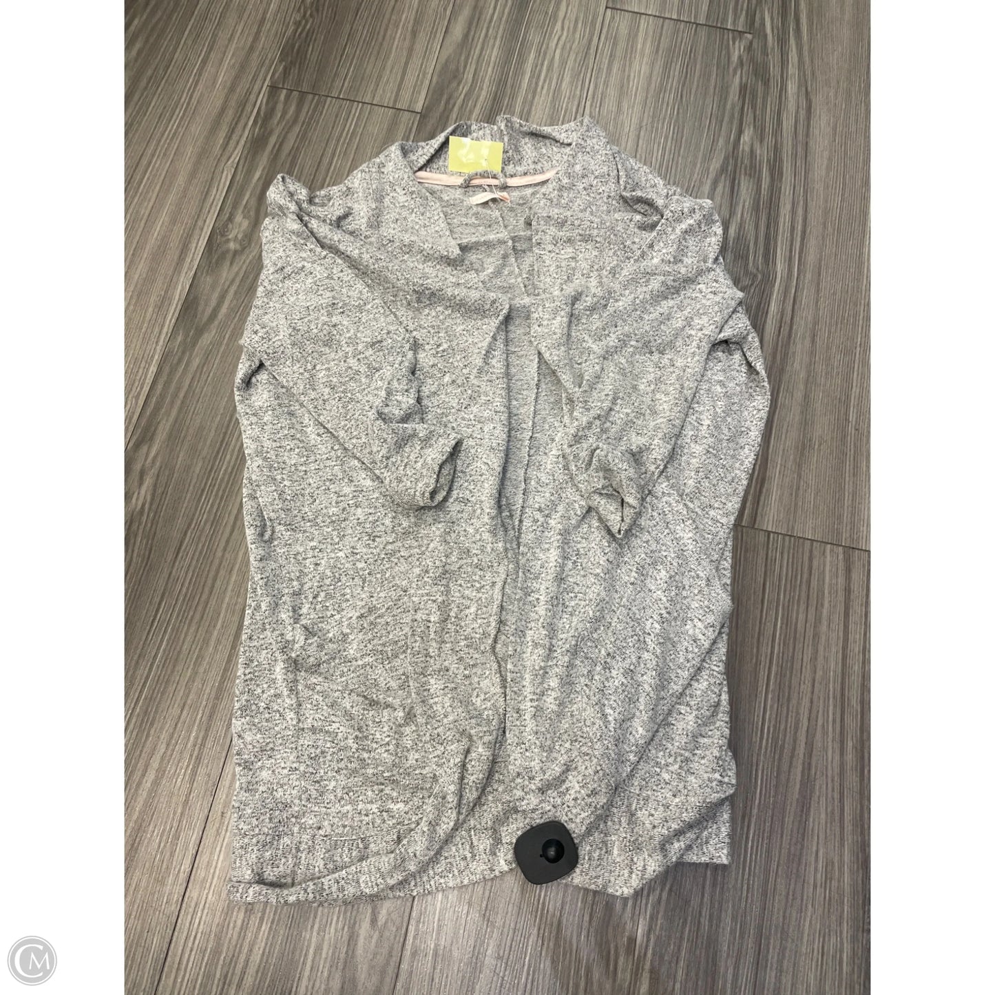 Cardigan By Danskin In Grey, Size: S