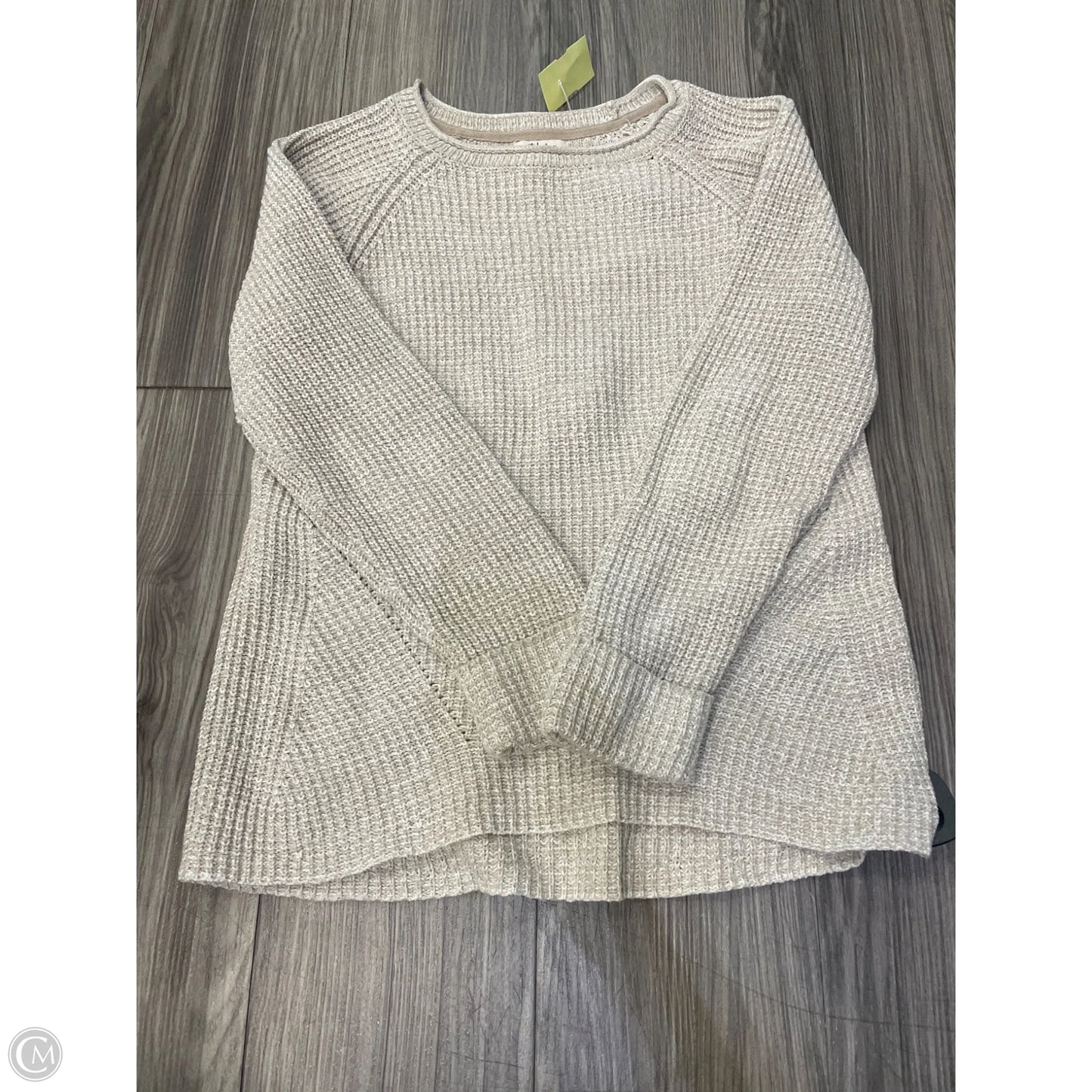 Sweater By Style And Co Collection Women In Tan, Size: M