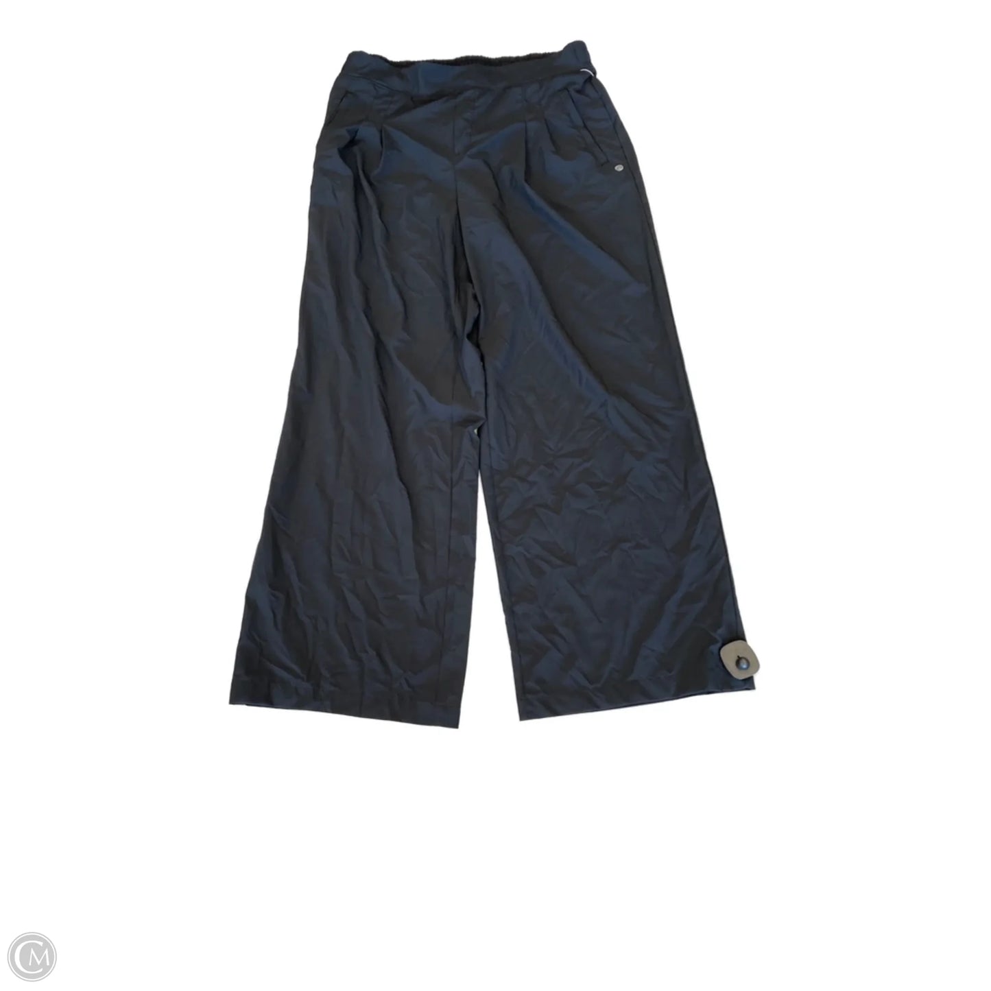 Pants Wide Leg By Apana In Black, Size: Xl