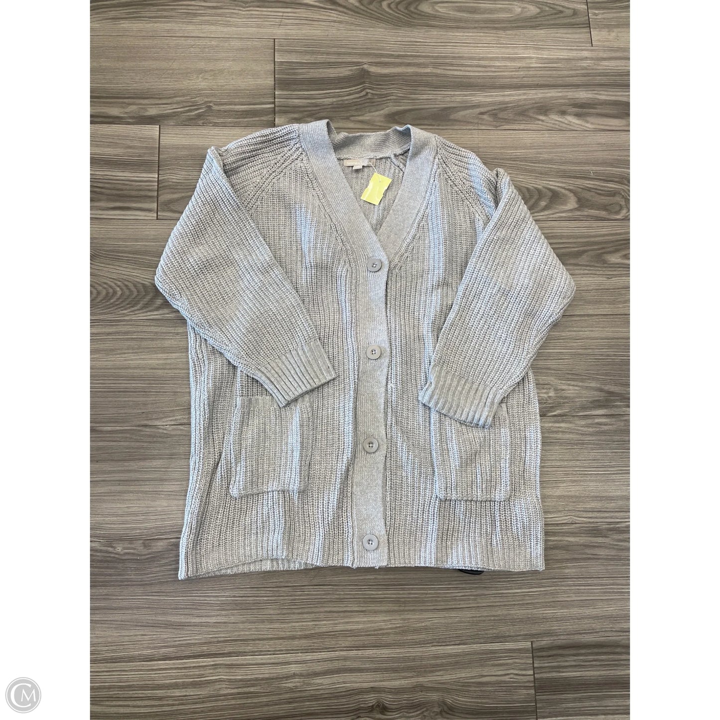 Cardigan By Woman Within In Grey, Size: 1x