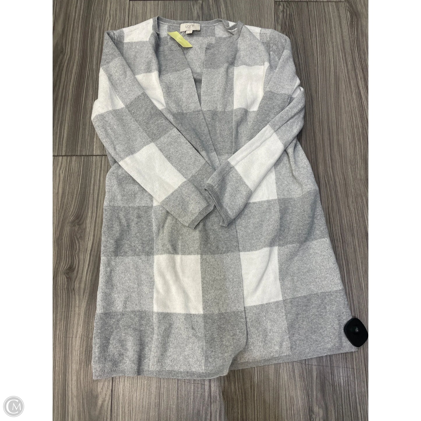Cardigan By Loft In Grey, Size: M