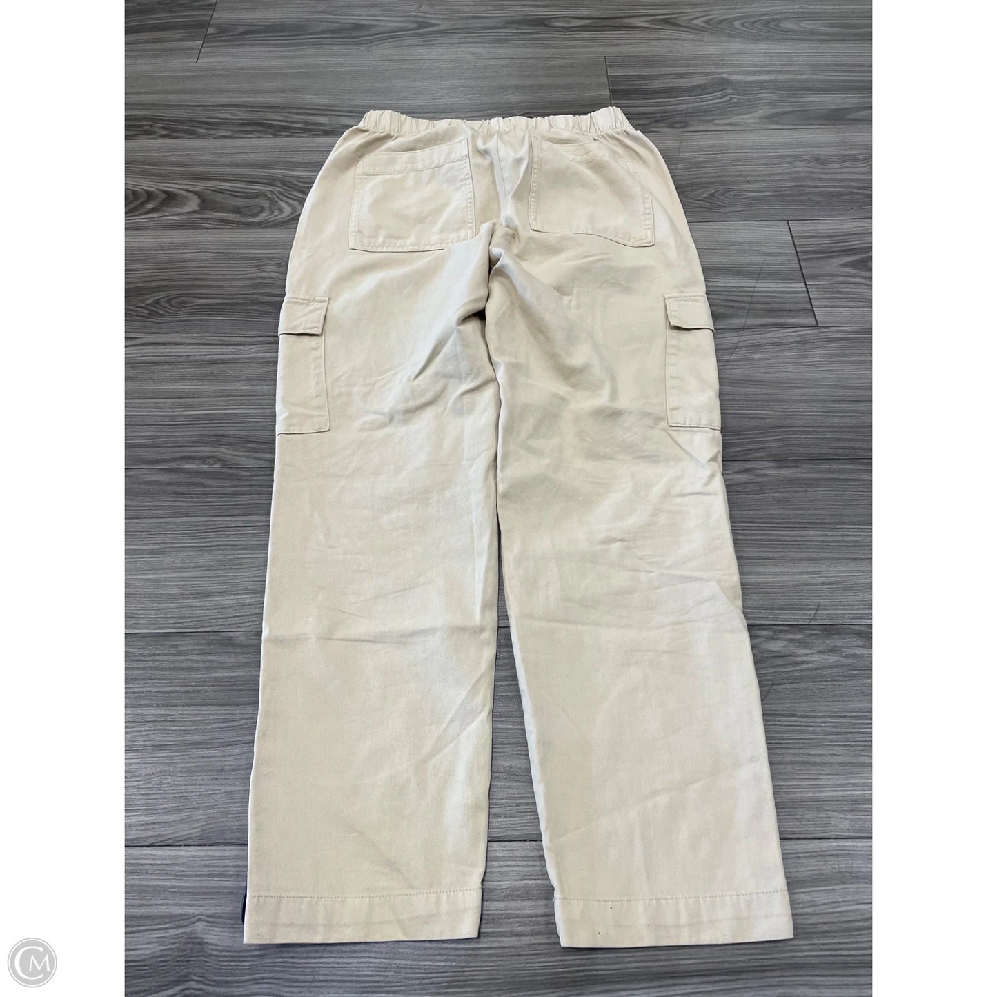 Pants Wide Leg By Gap In Tan, Size: M