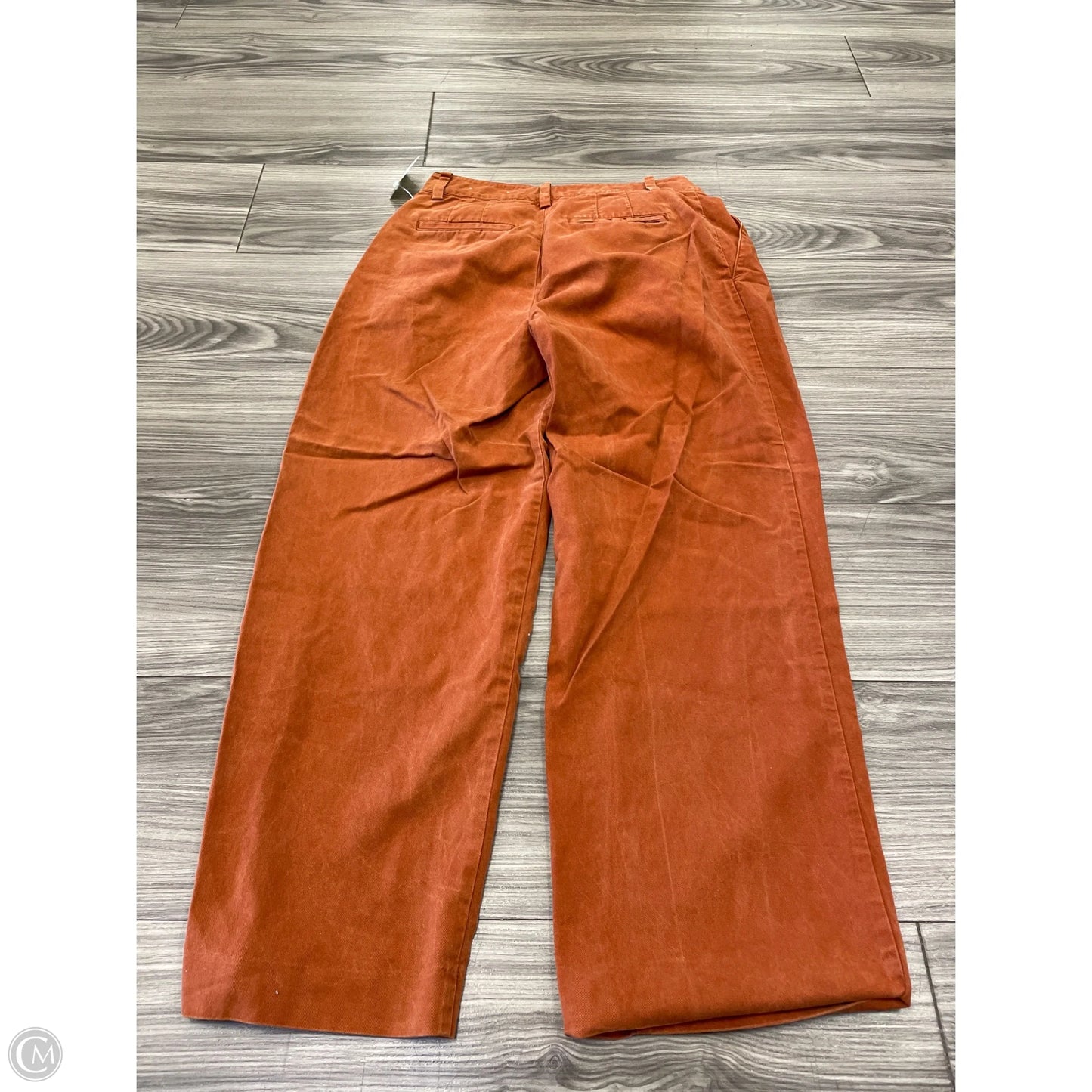 Pants Wide Leg By Loft In Orange, Size: 0