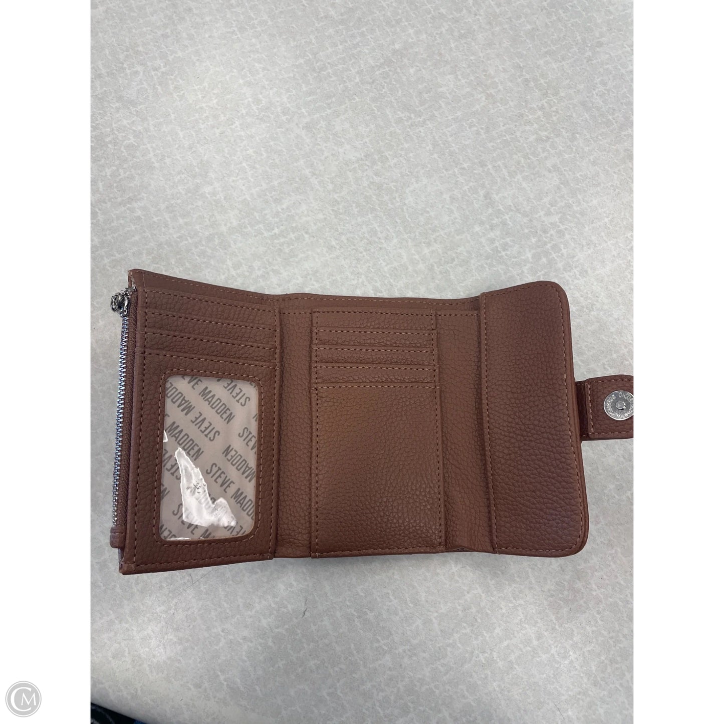 Wallet By Steve Madden, Size: Small