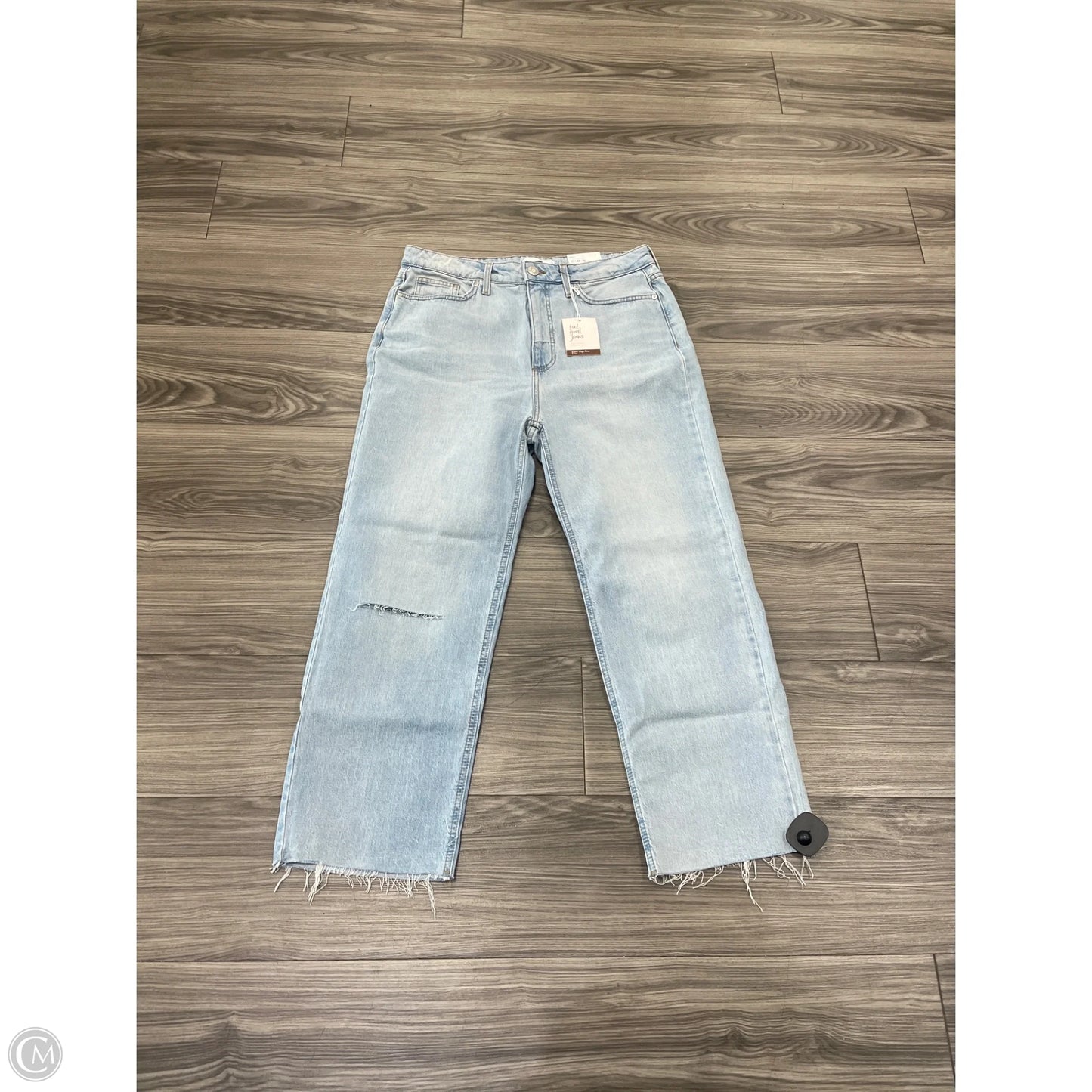 Jeans Wide Leg By Clothes Mentor In Blue, Size: 12