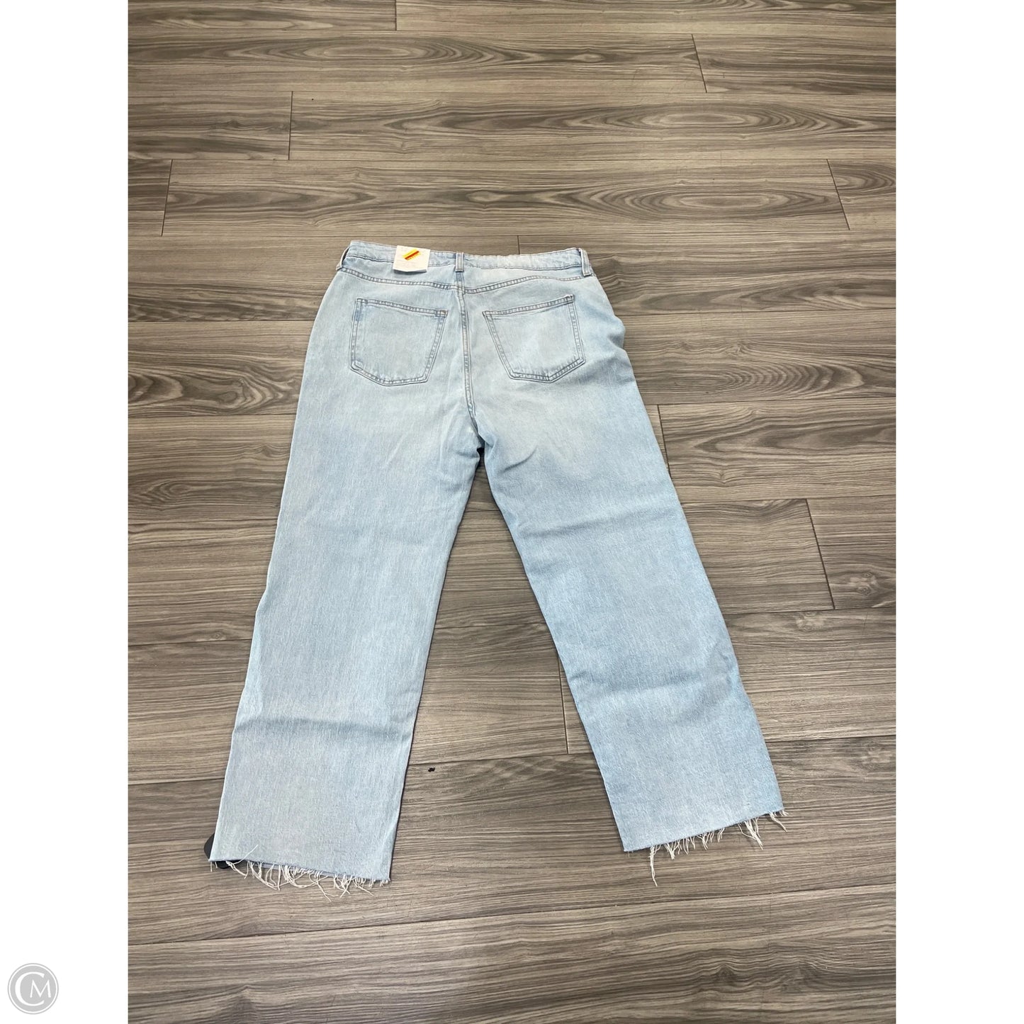Jeans Wide Leg By Clothes Mentor In Blue, Size: 12