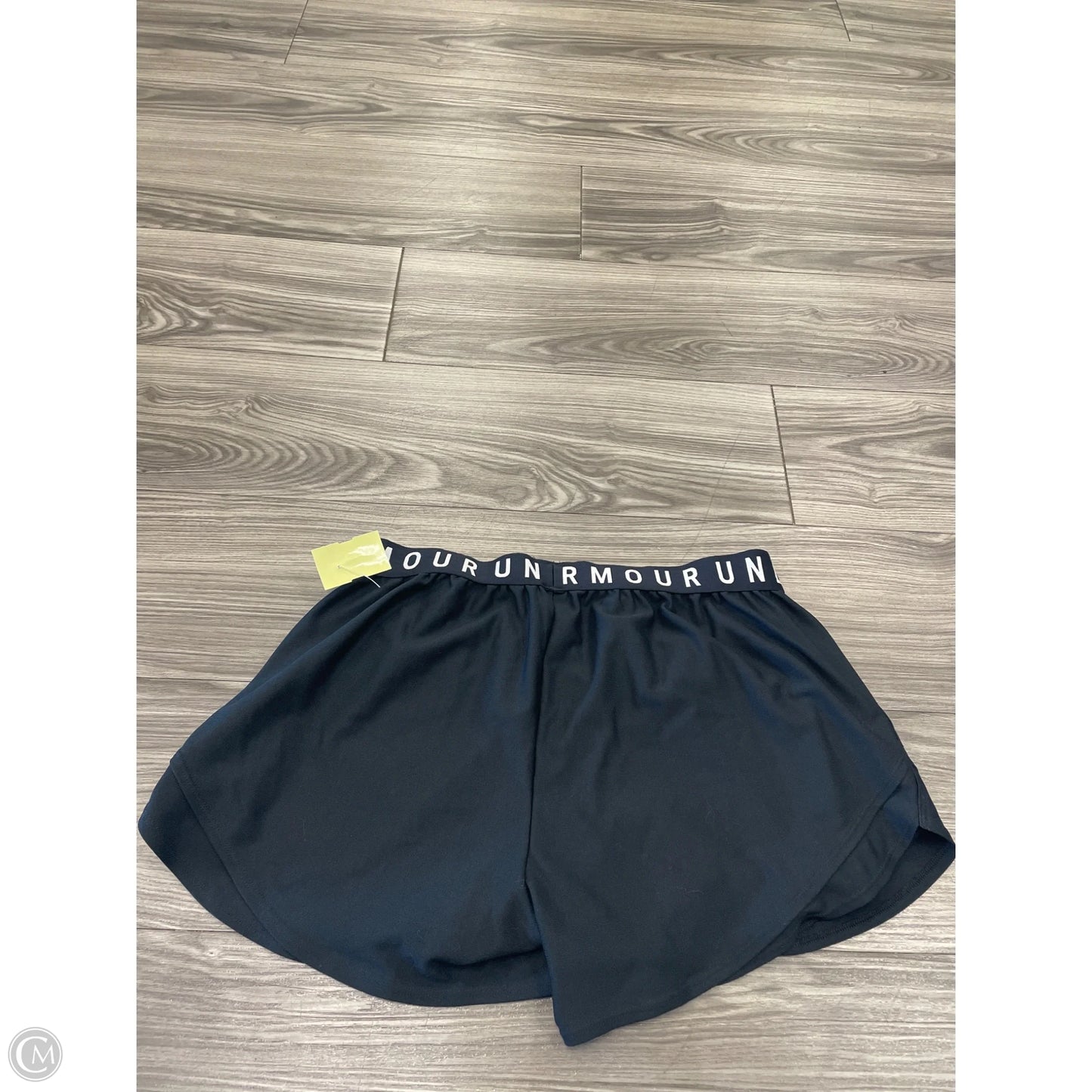Athletic Shorts By Under Armour In Black, Size: L