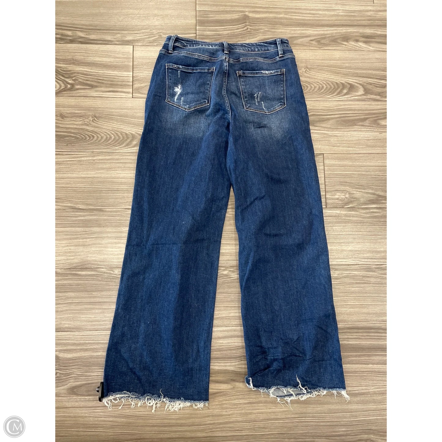 Jeans Wide Leg By Flying Monkey In Blue, Size: 12