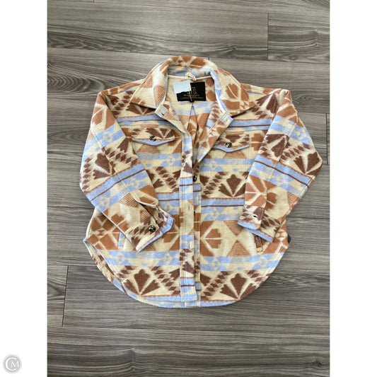 Jacket Other By Clothes Mentor In Plaid Pattern, Size: S