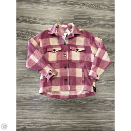 Jacket Other By Clothes Mentor In Plaid Pattern, Size: S