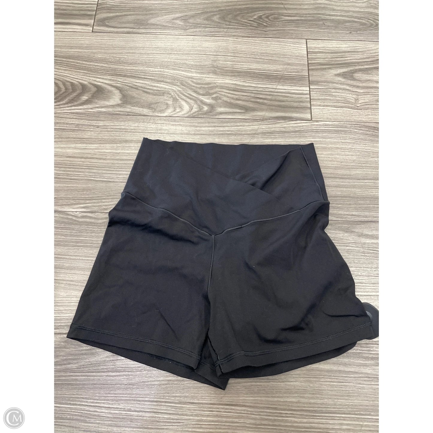 Athletic Shorts By Aerie In Black, Size: L