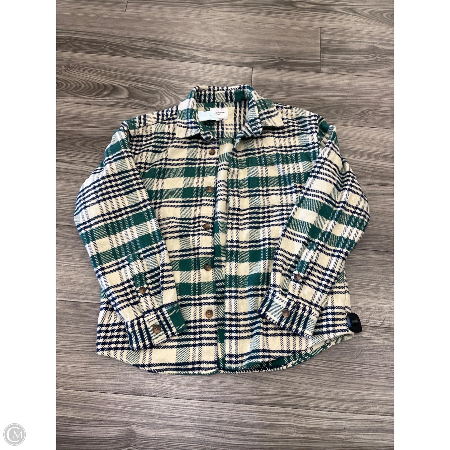 Jacket Other By Clothes Mentor In Plaid Pattern, Size: M