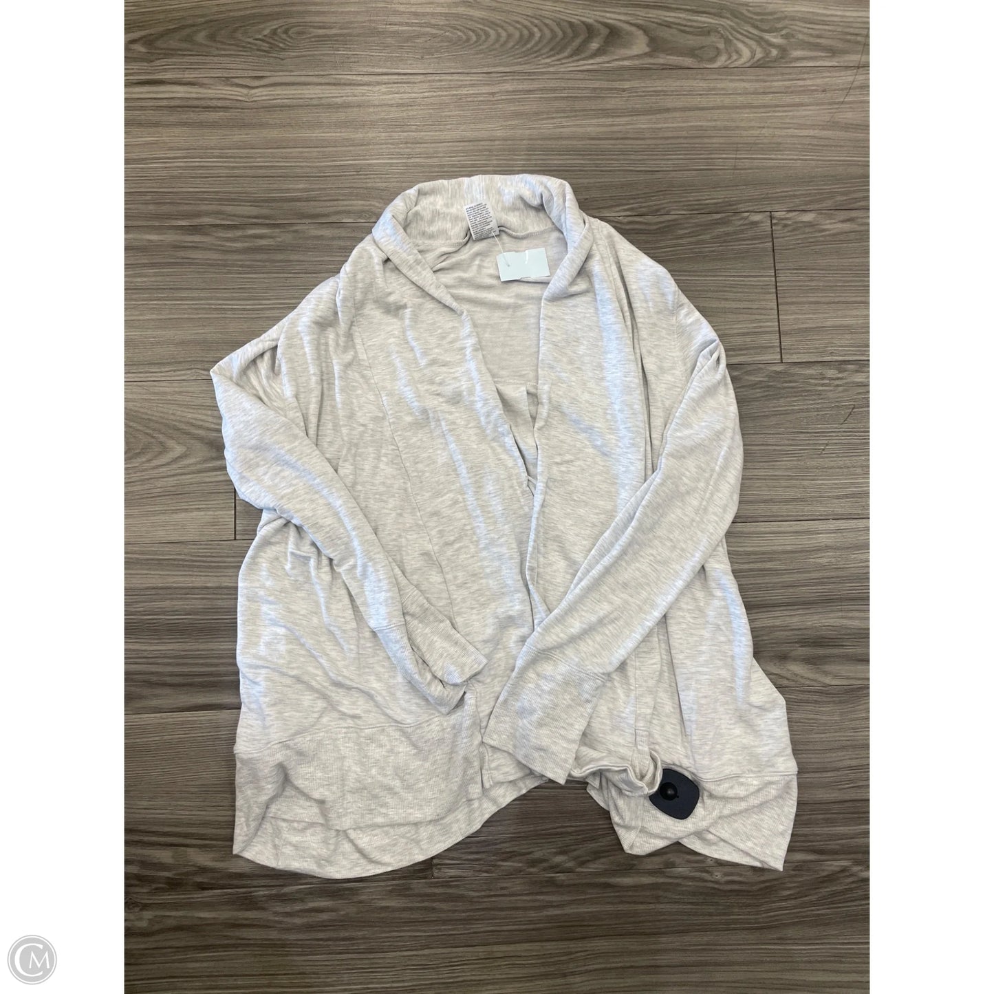 Cardigan By All In Motion In Grey, Size: Xl