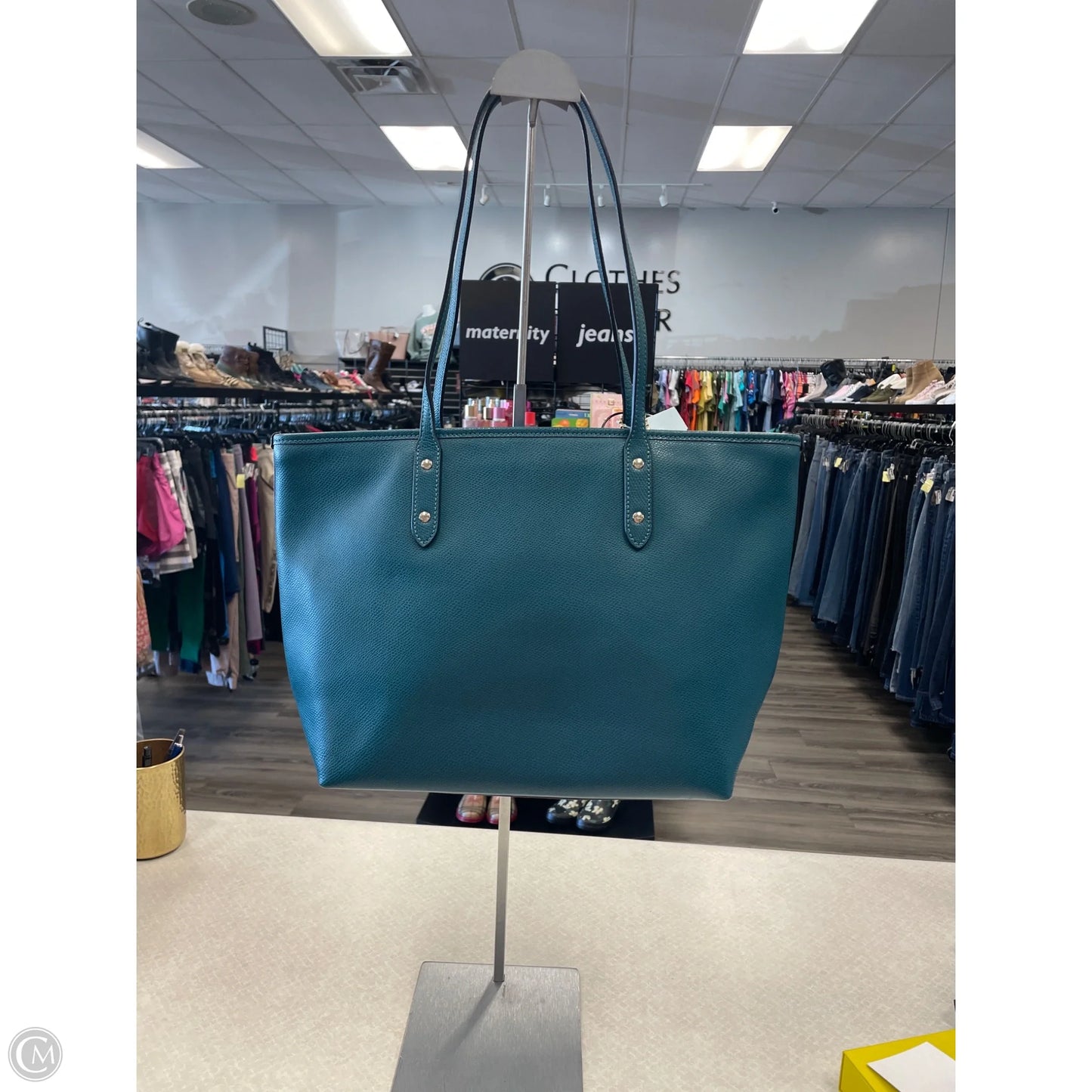 Handbag Designer By Coach, Size: Medium