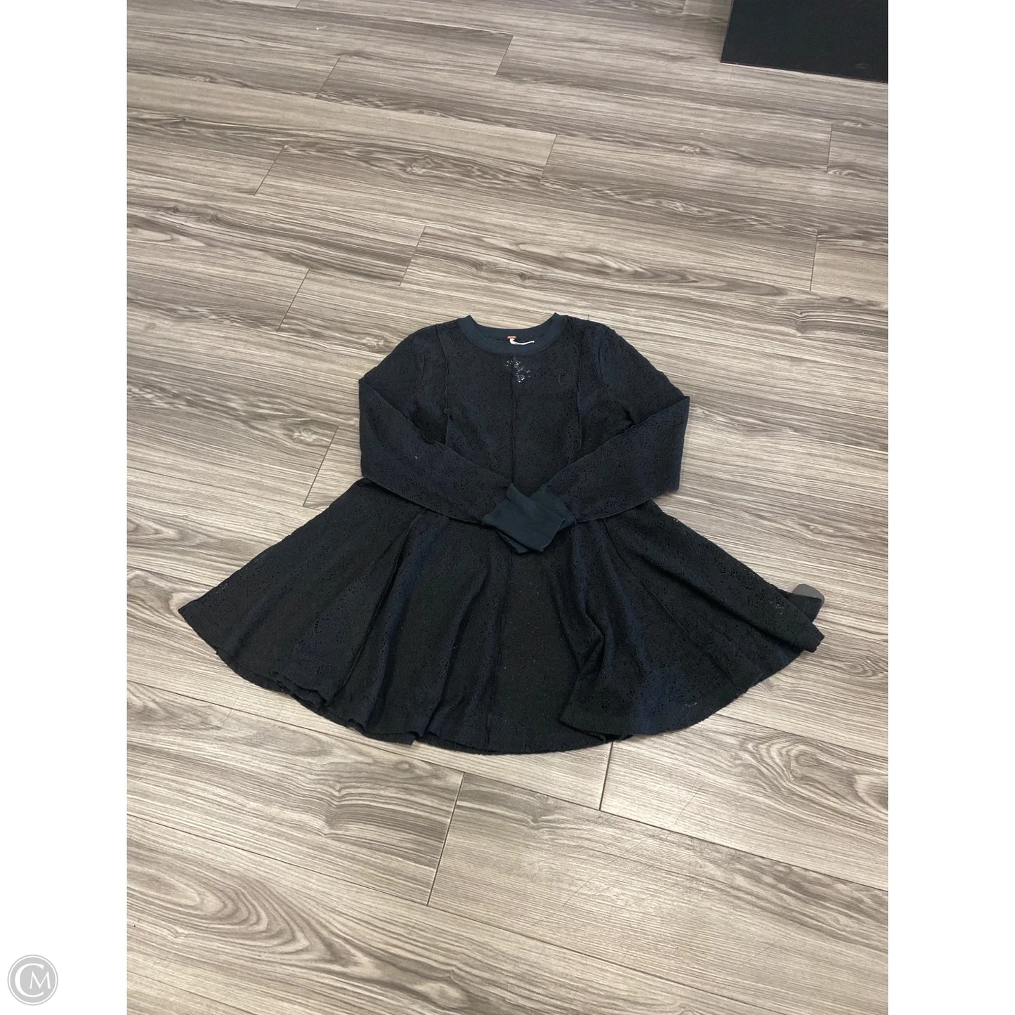 Dress Casual Midi By Free People In Black, Size: L