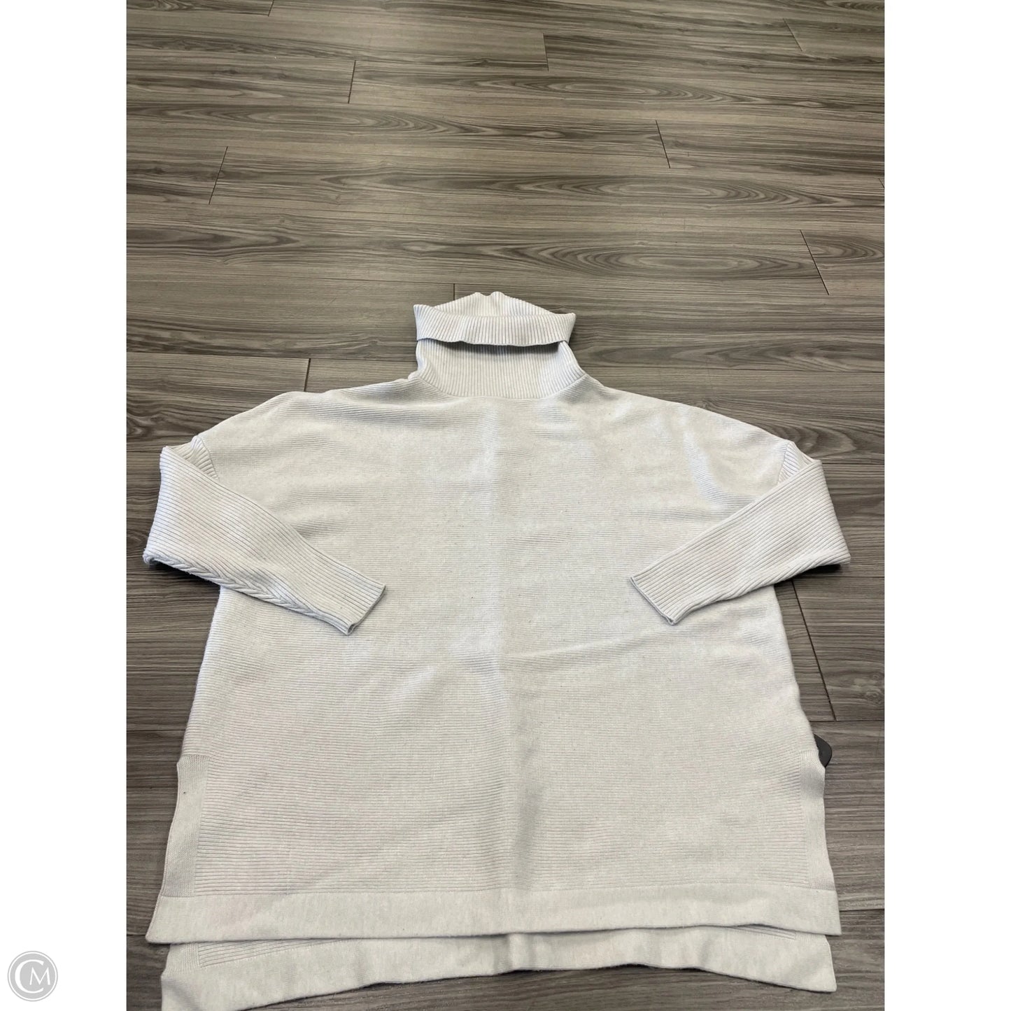 Sweater By Clothes Mentor In Grey, Size: Xl